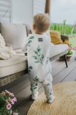 Reversible Sleeping Bag with Legs (1-2 years) Jungle_Bird/Black_Dots - Image 21