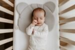 Muslin Teddy Bear Pillow Rose – Image 9