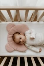 Muslin Teddy Bear Pillow Petrol - Afbeelding 9