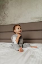 Reversible Sleeping Bag with Legs (6-12 months) Vintage Animals Cream - Afbeelding 16