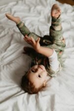 Reversible Sleeping Bag with Legs (6-12 months) Vintage Animals Cream - Afbeelding 17