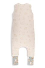 Reversible Sleeping Bag with Legs (1-2 years) Vintage Animals Sky Blue - Afbeelding 19