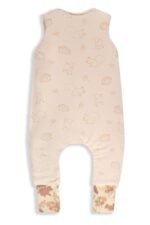 Reversible Sleeping Bag with Legs (6-12 months) Vintage Animals Cream - Afbeelding 13