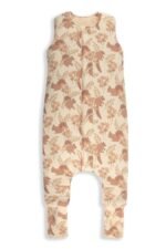 Reversible Sleeping Bag with Legs (1-2 years) Vintage Animals Cream – Image 14