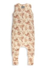 Reversible Sleeping Bag with Legs (1-2 years) Vintage Animals Cream – Image 17