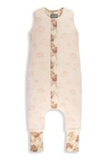 Reversible Sleeping Bag with Legs (1-2 years) Vintage Animals Cream – Image 18
