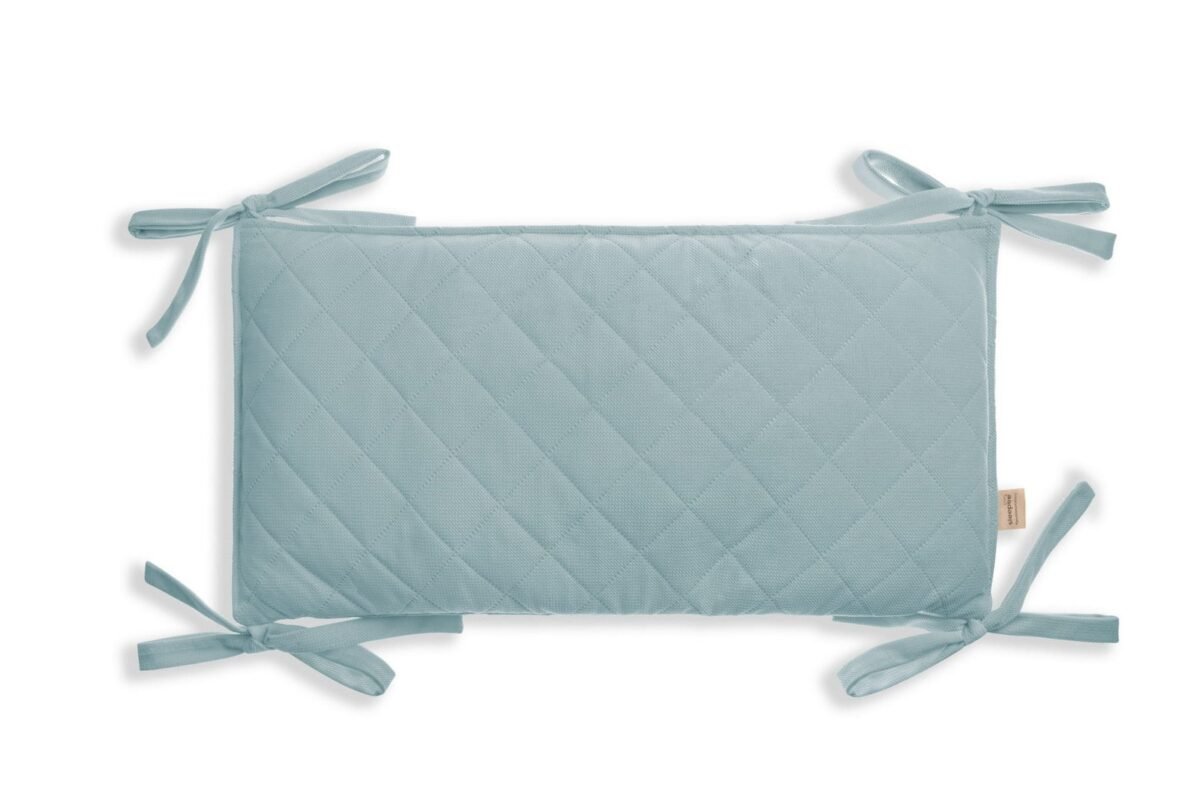 Modular baby cot bumper Khaki - Afbeelding 6