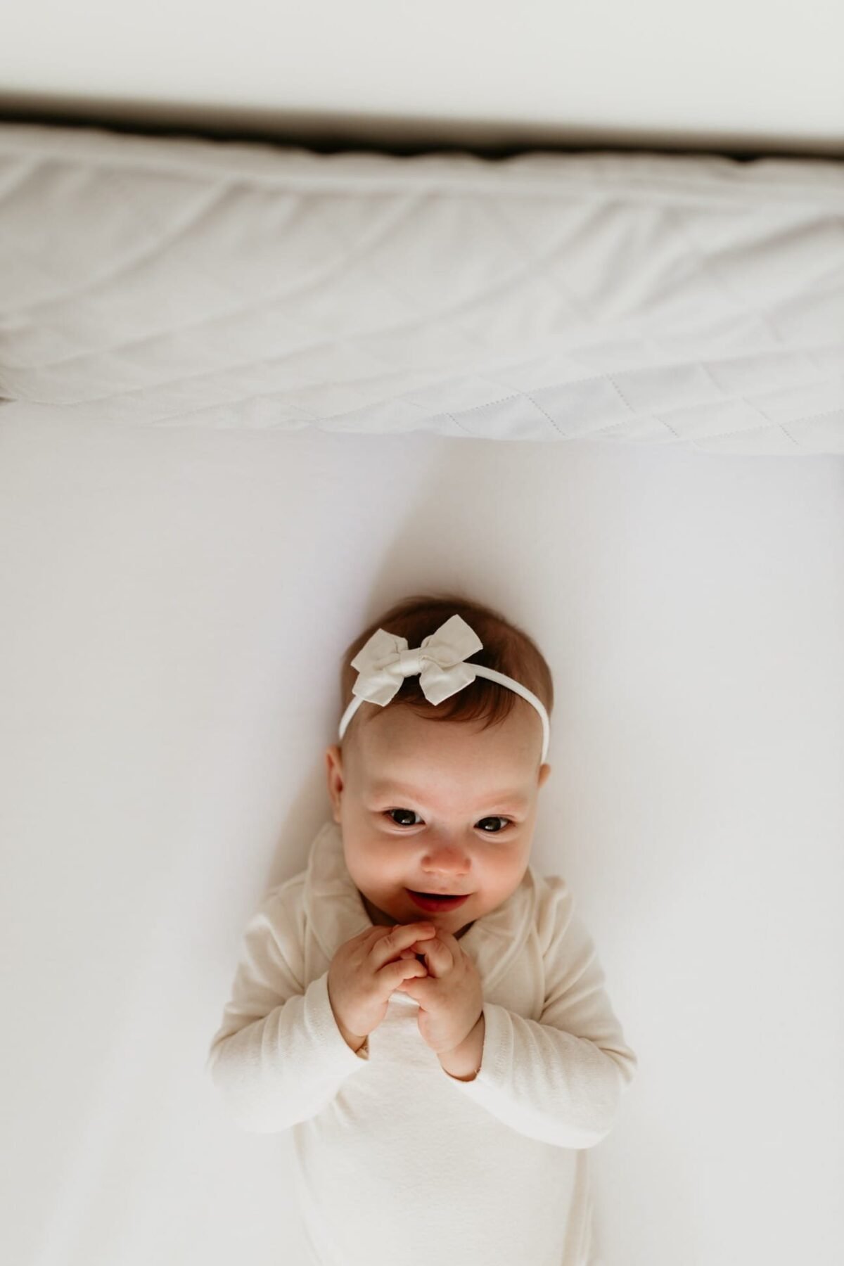 Modular baby cot bumper Khaki - Afbeelding 9