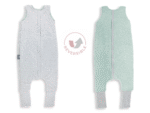 Reversible Sleeping Bag with Legs (1-2 years) Mint - Image 15