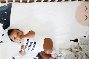 Fitted Sheet for Your Babys Crib 1