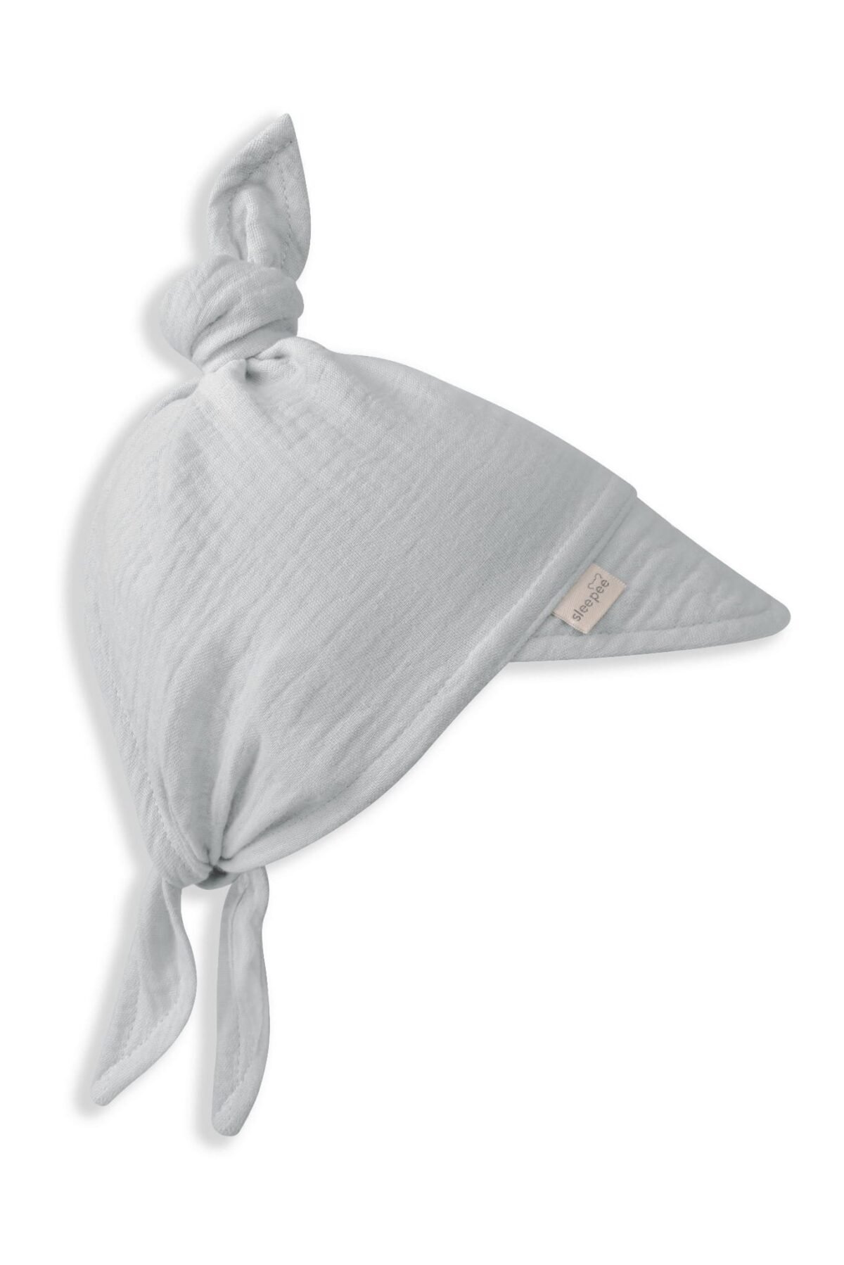 Muslin Sun Hat Grey - Afbeelding 6