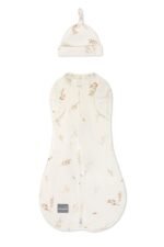 Second Step Swaddle Bohemian_Botanic + Cap – Bild 11