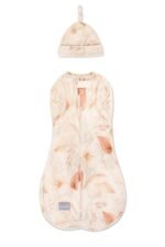 Second Step Swaddle  Bohemian_Sand + Cap - Image 11