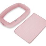 Modular 2-in-1 Baby Nest with Detachable Sides