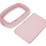 Modular 2-in-1 Baby Nest with Detachable Sides