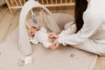 Adjustable Toy Arch with Sounds Pink – Bild 5
