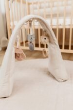 Adjustable Toy Arch with Sounds Pink – Bild 4