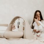 Modular 3-in-1 Baby Nest with Play Arch