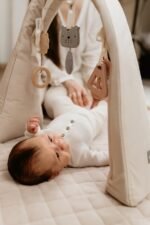 Adjustable Toy Arch with Sounds Pink – Bild 6
