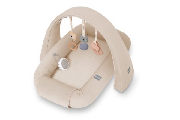 Modular Baby Nest with Sounds & Toys 4 in 1 Sand