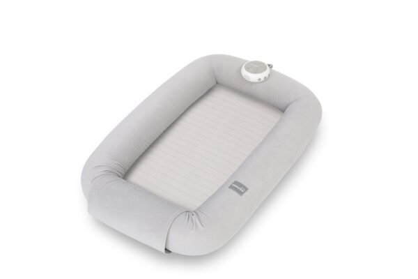 Modular Baby Nest with sound maker 3 in 1 Grey