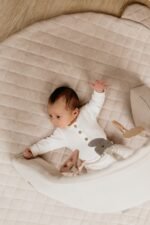 Adjustable Toy Arch with Sounds Pink – Bild 10
