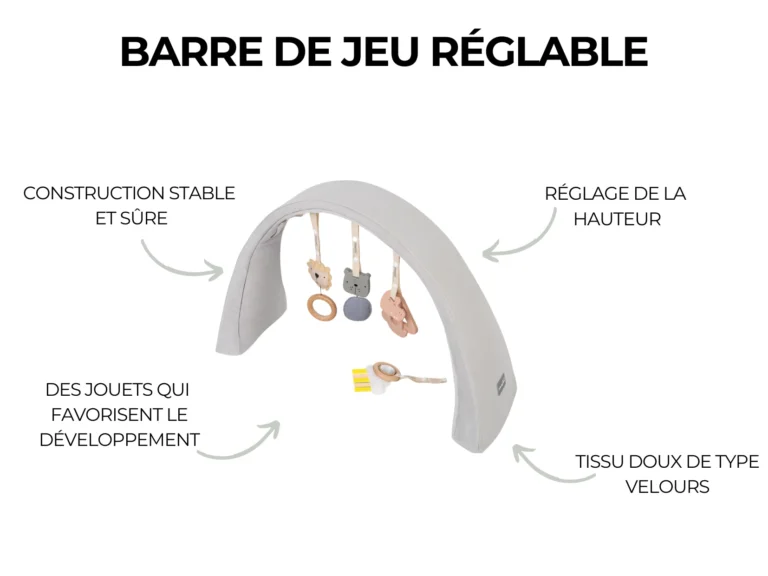 Arceau de jeu modulaire