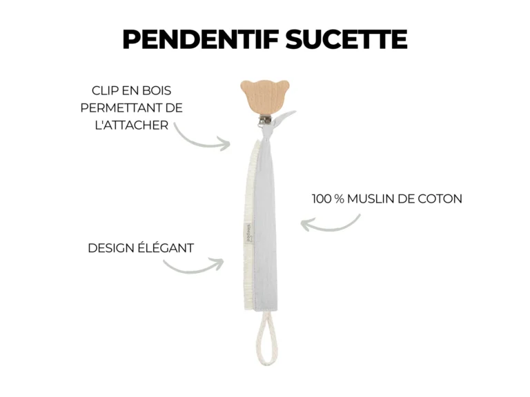 Attache-sucette