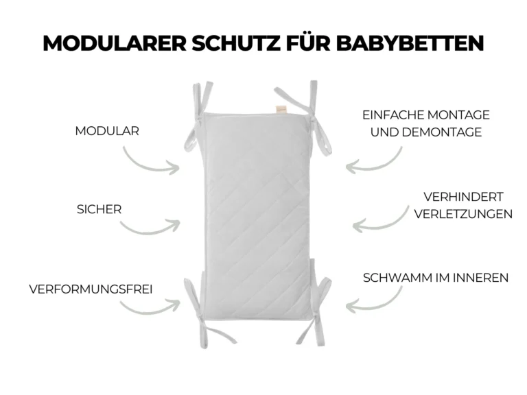 Bettschutzgitter