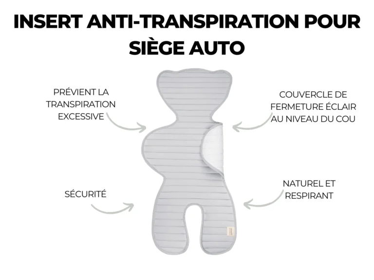 Coussin de siège auto anti-sueur