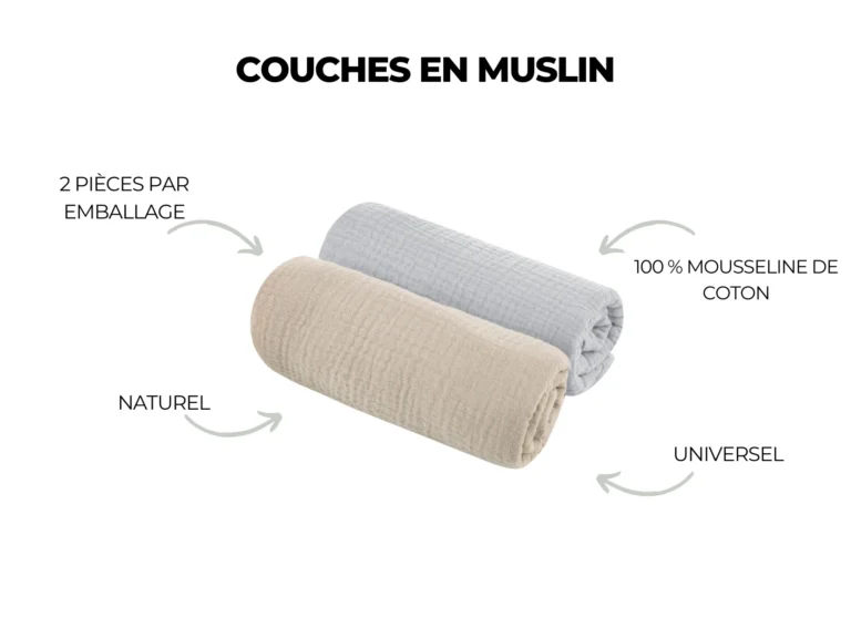 Mousseline de coton