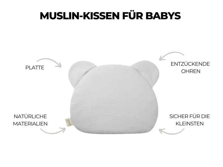 Muslin-Kissen