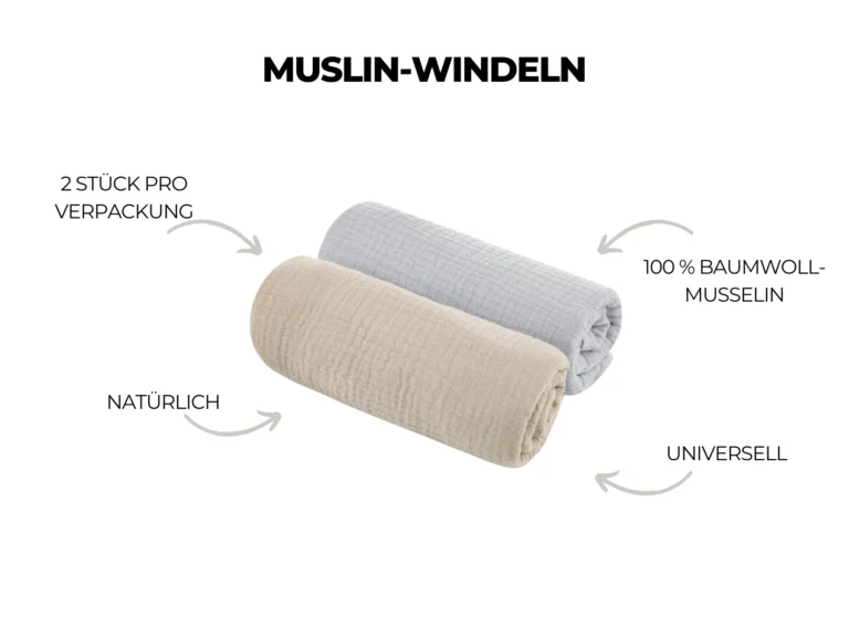 Muslin-Tücher