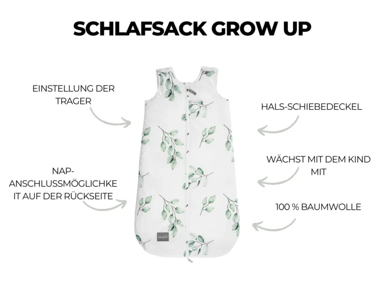Schlafsack Grow Up
