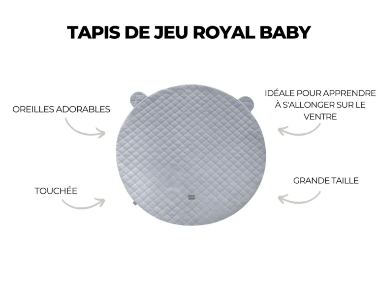 Tapis de jeu Royal Baby