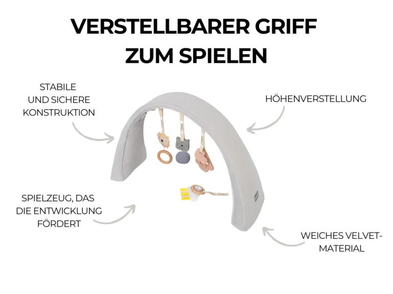 Verstellbarer Spielbügel