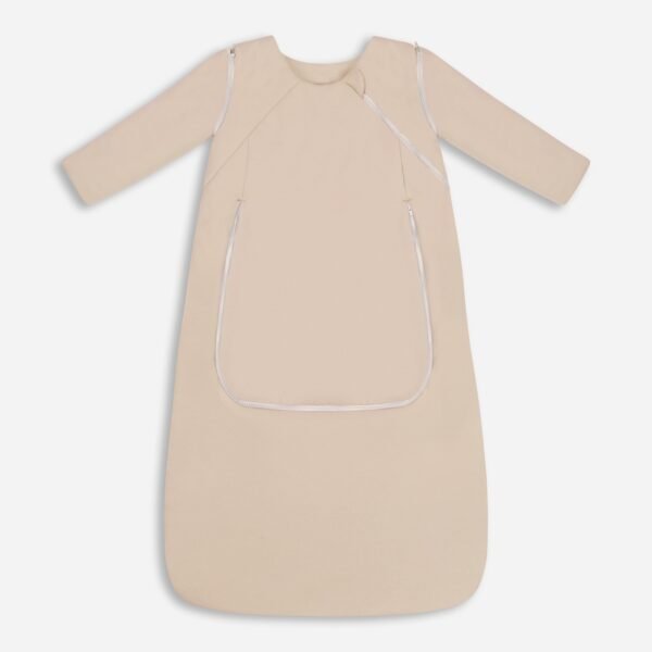 Sleeping Bag with Detachable Sleeves Sand