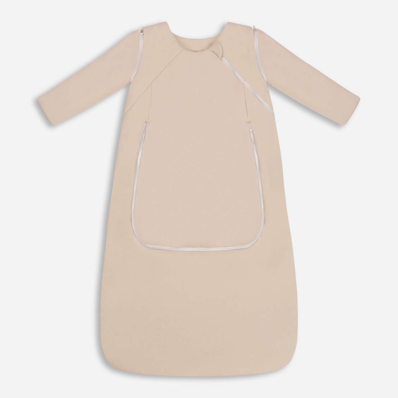 15e49054fe737f1ddb9ad18aeb0ce8f9.jpg Sleeping Bag with Detachable Sleeves Sand - Image 1