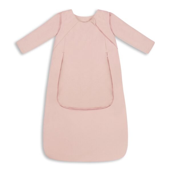 Sleeping Bag with Detachable Sleeves Pink