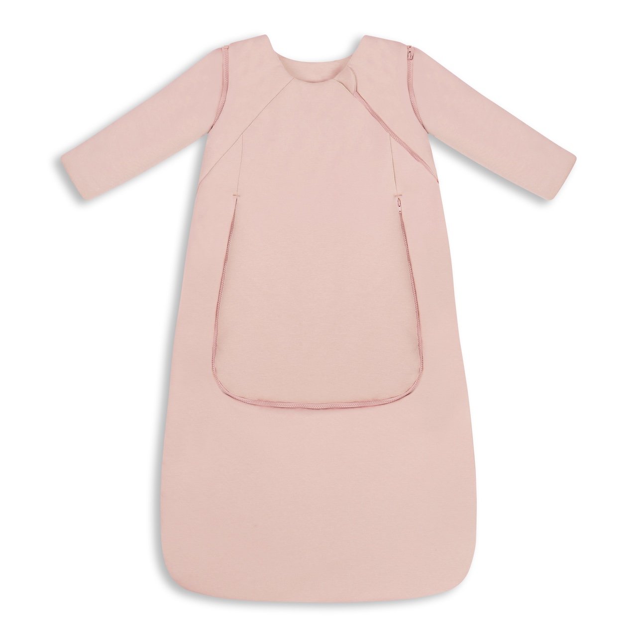 1a017a6bba4405b332409de7571b7bbf.jpg Sleeping Bag with Detachable Sleeves Pink - Image 1