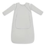 Sleeping Bag with Detachable Sleeves Grey - Image 3