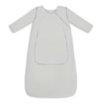 Sleeping Bag with Detachable Sleeves Grey