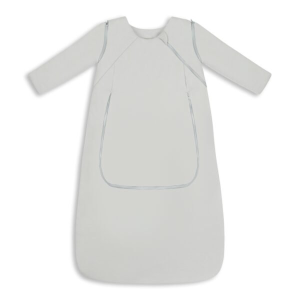 Sleeping Bag with Detachable Sleeves Grey