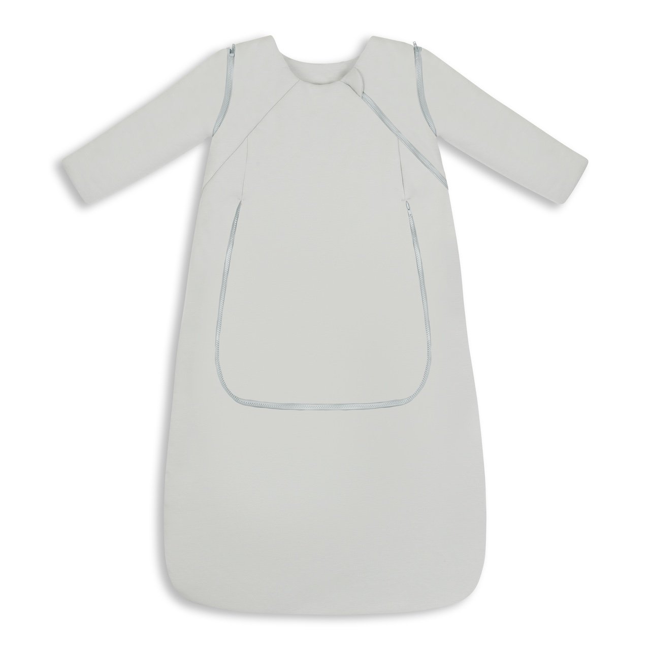 756cc323d634cb41e1e6f1c515b8c52b.jpg Sleeping Bag with Detachable Sleeves Grey - Image 1