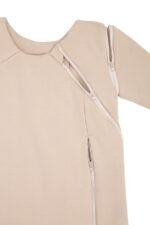 Sleeping Bag with Detachable Sleeves Sand - Image 5