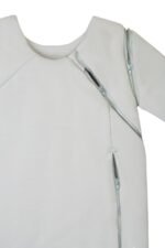 Sleeping Bag with Detachable Sleeves Grey - Image 5