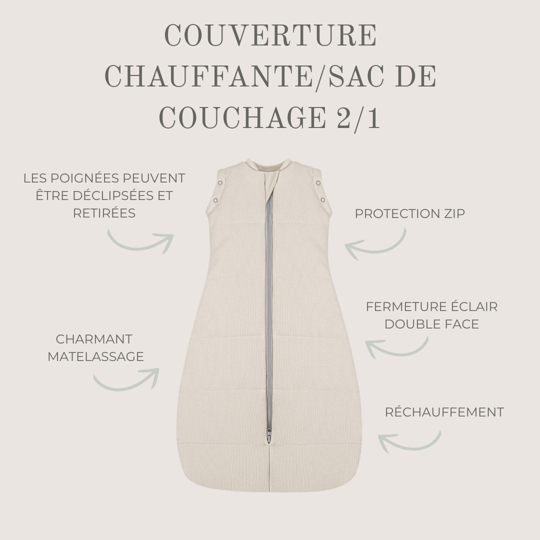 WARMED SWADDLE SLEEPING BAG 2 1