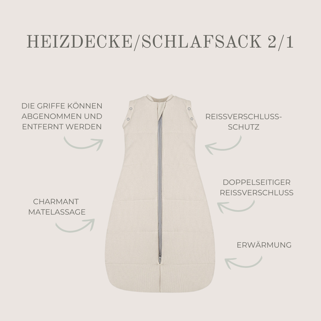 WARMED SWADDLE SLEEPING BAG 2 1