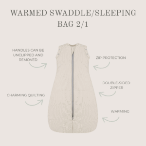WARMED SWADDLE SLEEPING BAG 2 1